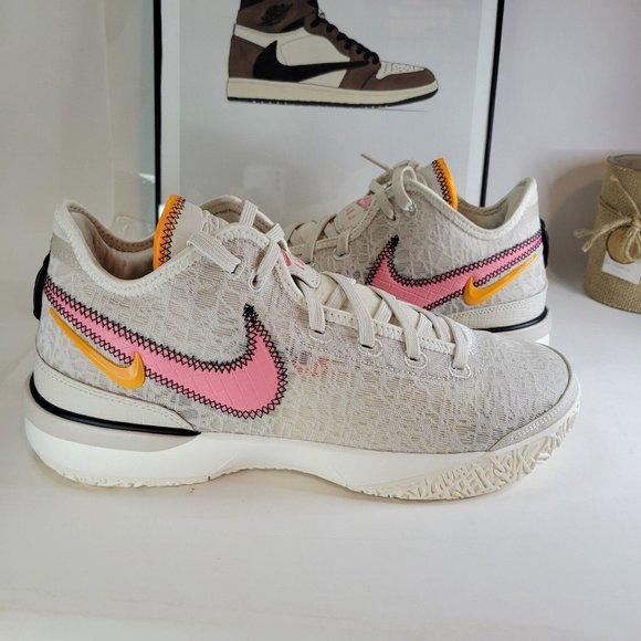 Nike Zoom LeBron NXXT Gen Da Vinci Light Orewood Brown DR8784-100